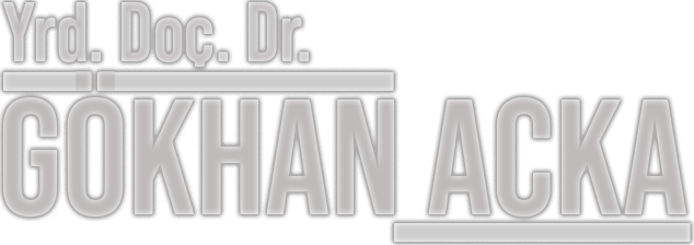 Yrd. Doc. Dr. Gökhan Acka – Beyin ve Sinir Cerrahi – Nöroşirurji – Beyin Cerrahi